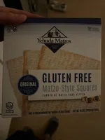 Gluten Free Matzo-Style Squares