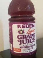 Light grape juice