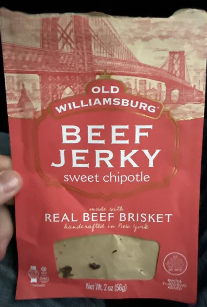 Beef Jerky Sweet Chipotle