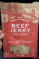 Beef Jerky Sweet Chipotle