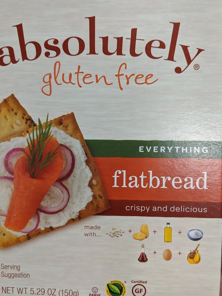 Absolutely gluten free, flatbread