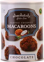 Absolutely coconut with chocolate drizzel macaroons