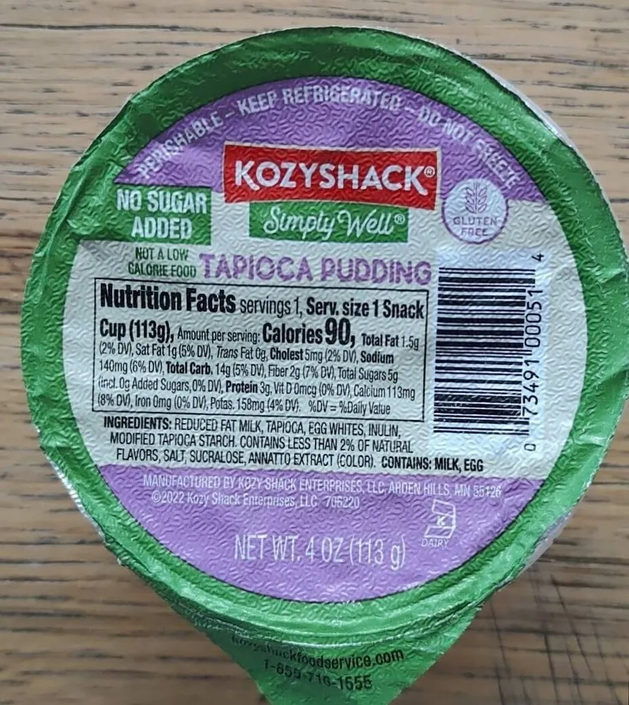 Tapioca pudding