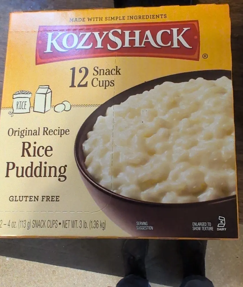 Original recipe rice pudding