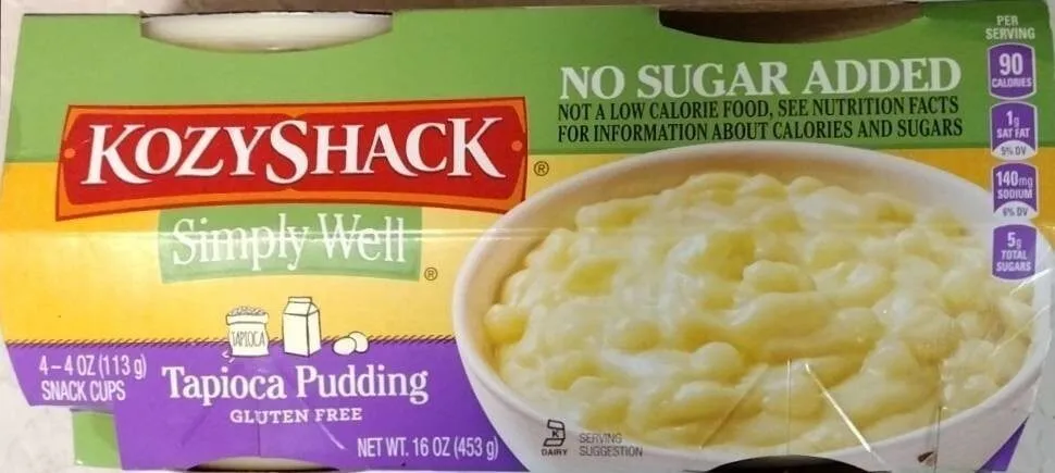Tapioca pudding