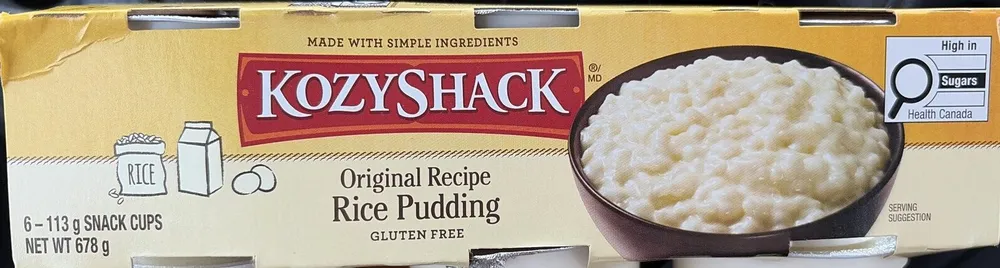 Original Recipe Rice Pudding