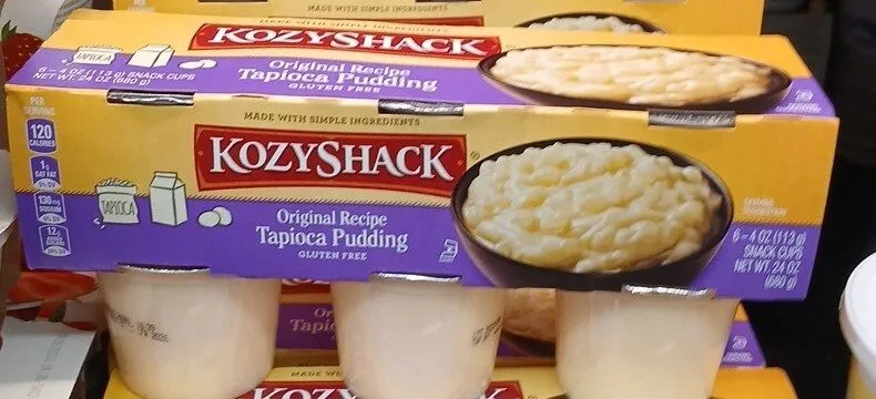 Original Recipe Tapioca Pudding