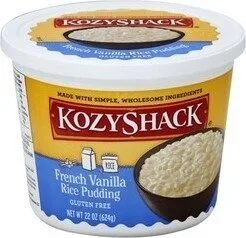 French Vanilla Reduced Fat Rice Pudding