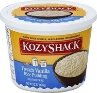 French Vanilla Reduced Fat Rice Pudding
