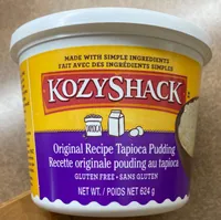 Original Recipe Tapioca Pudding.