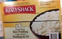 Pouding au riz