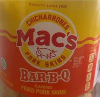 Flavored Fried Pork Skins