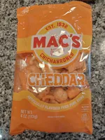 CHEDDAR CHICHARRONES
