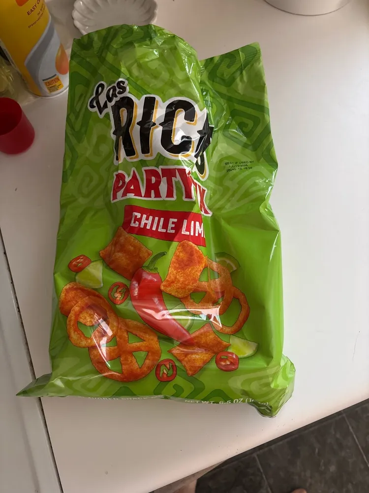 Las Ricas Party Mix Chile Lime
