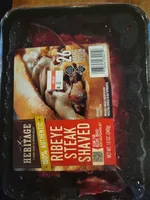Ribeye Steak Shaved