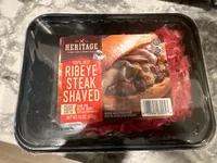 Ribeye Steak Shaved