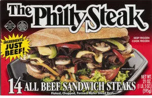 ALL BEEF SANDWICH STEAKS