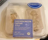 Chicken bacon caesar wrap