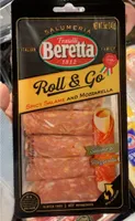 Roll & Go Spicy Salame and Mozzarella