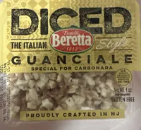 Diced Guanciale
