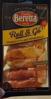 Roll & Go Prosciutto and Mozzarella