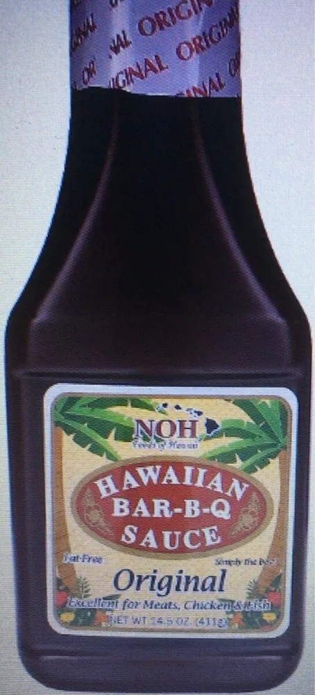 Hawaiian bar-B-Q sauce