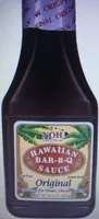 Hawaiian bar-B-Q sauce