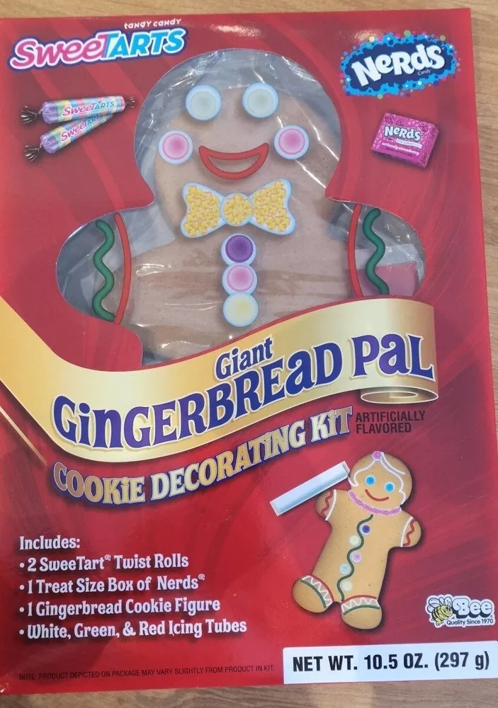 Giant Gingerbread Pal
