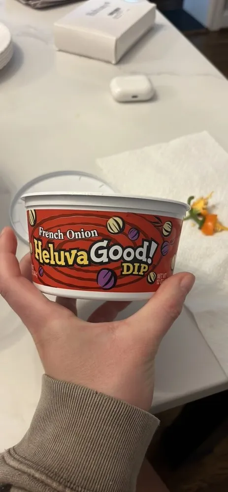 French Onion Heluva Good! Dip