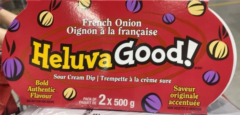Heluva good