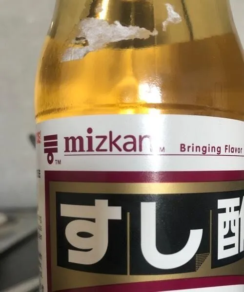 Vinaigre Japonais Sushis Mizkan 360 ML