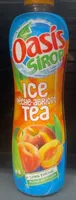 Oasis Sirop Ice Peche Abricot Tea