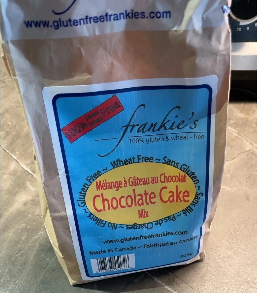 Chocolate cake mix
