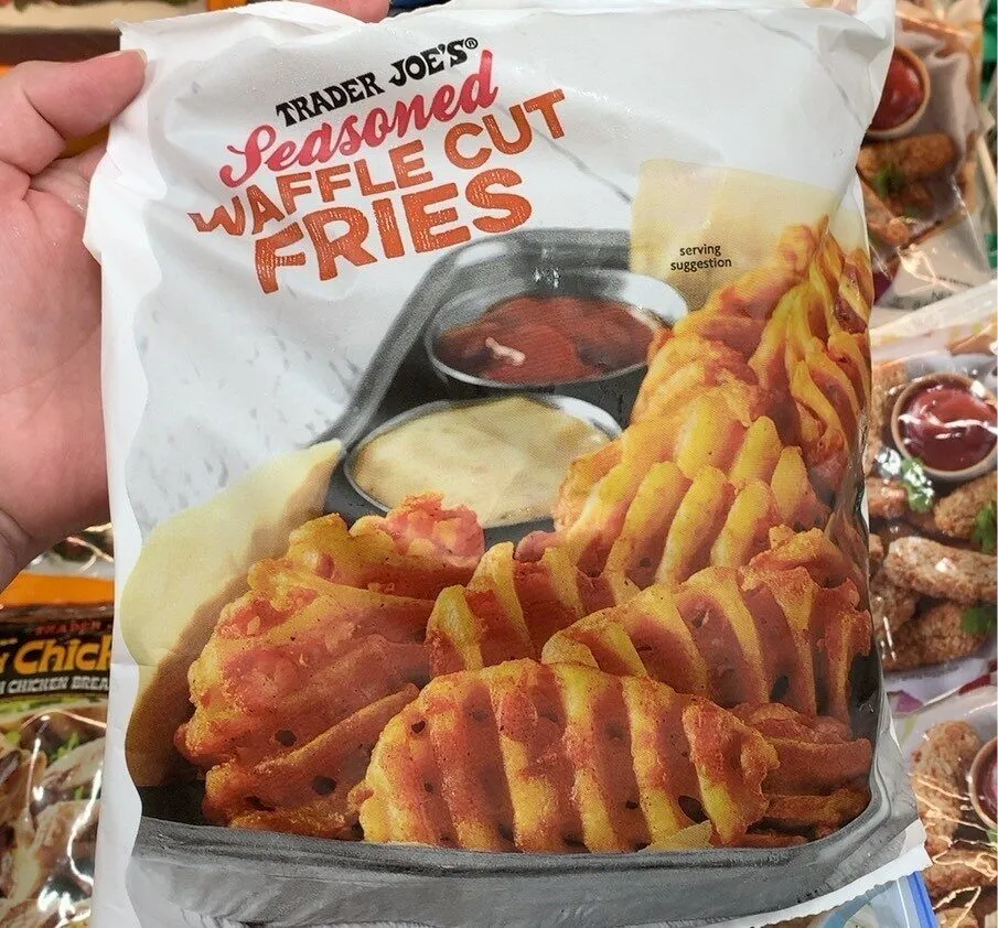 Seasoned Waffle Cut Fries