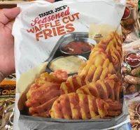 Seasoned Waffle Cut Fries