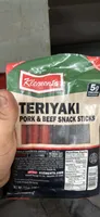 TERIYAKI PORK & BEEF SNACK STICKS