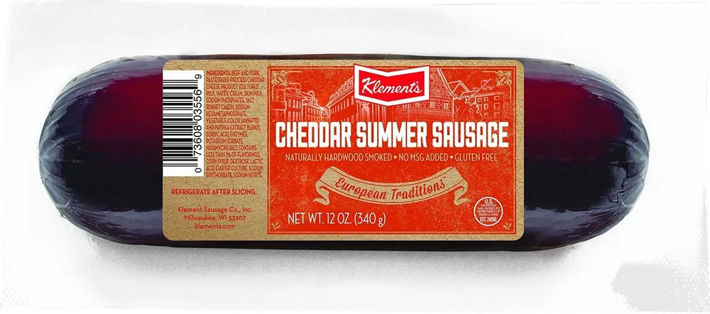 CHEDDAR SUMMER SAUSAGE
