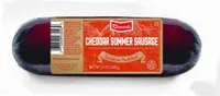 CHEDDAR SUMMER SAUSAGE