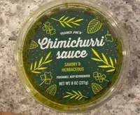 Chimichurri sauce