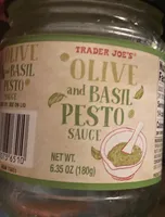 Olive and Basil Pesto Sauce