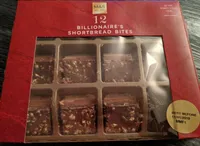 12 Billionaire's Shortbread Bites