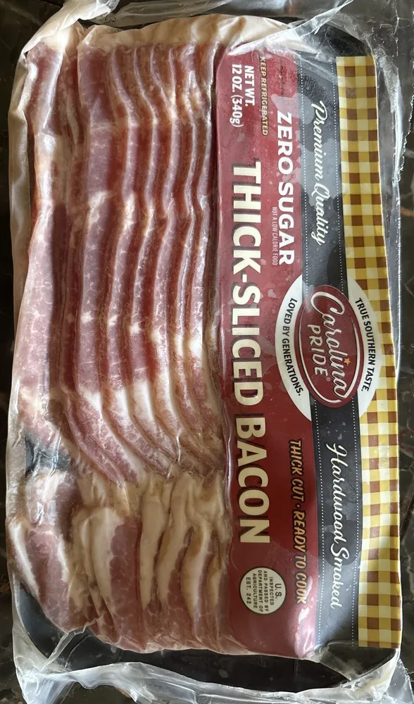 Thick Sliced Bacon