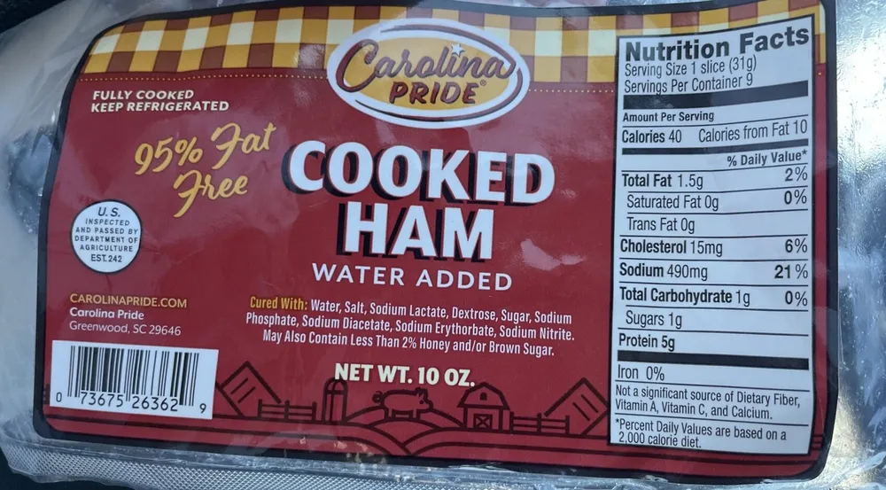 COOKED HAM