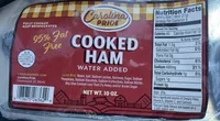COOKED HAM