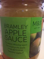 Bramley apple sauce