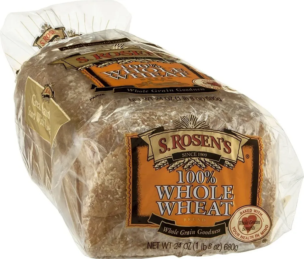 Whole wheat wide pan