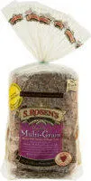 Healthy Multi-Grain Bread With Sesame Seeds