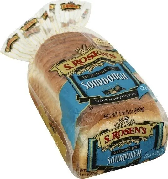 Restaurant Size Sourdough Bread