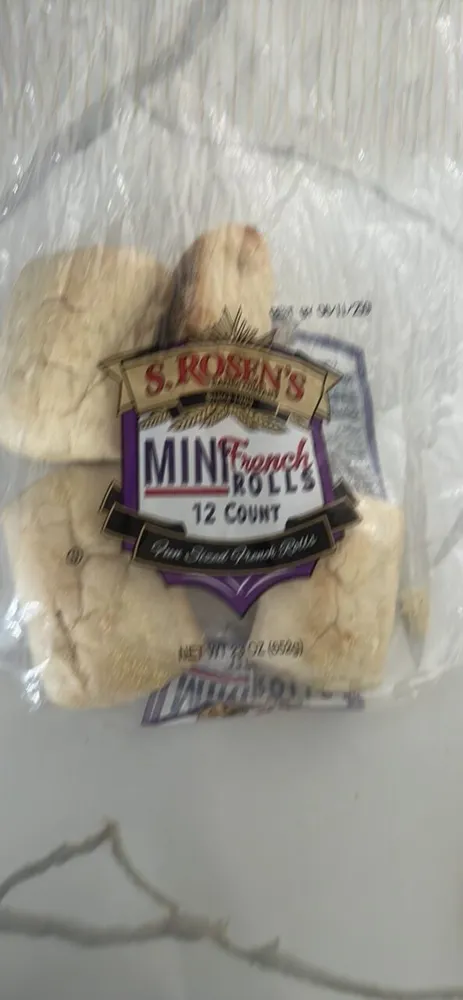 Mini French Rolls