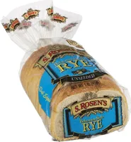 Rye bread plain